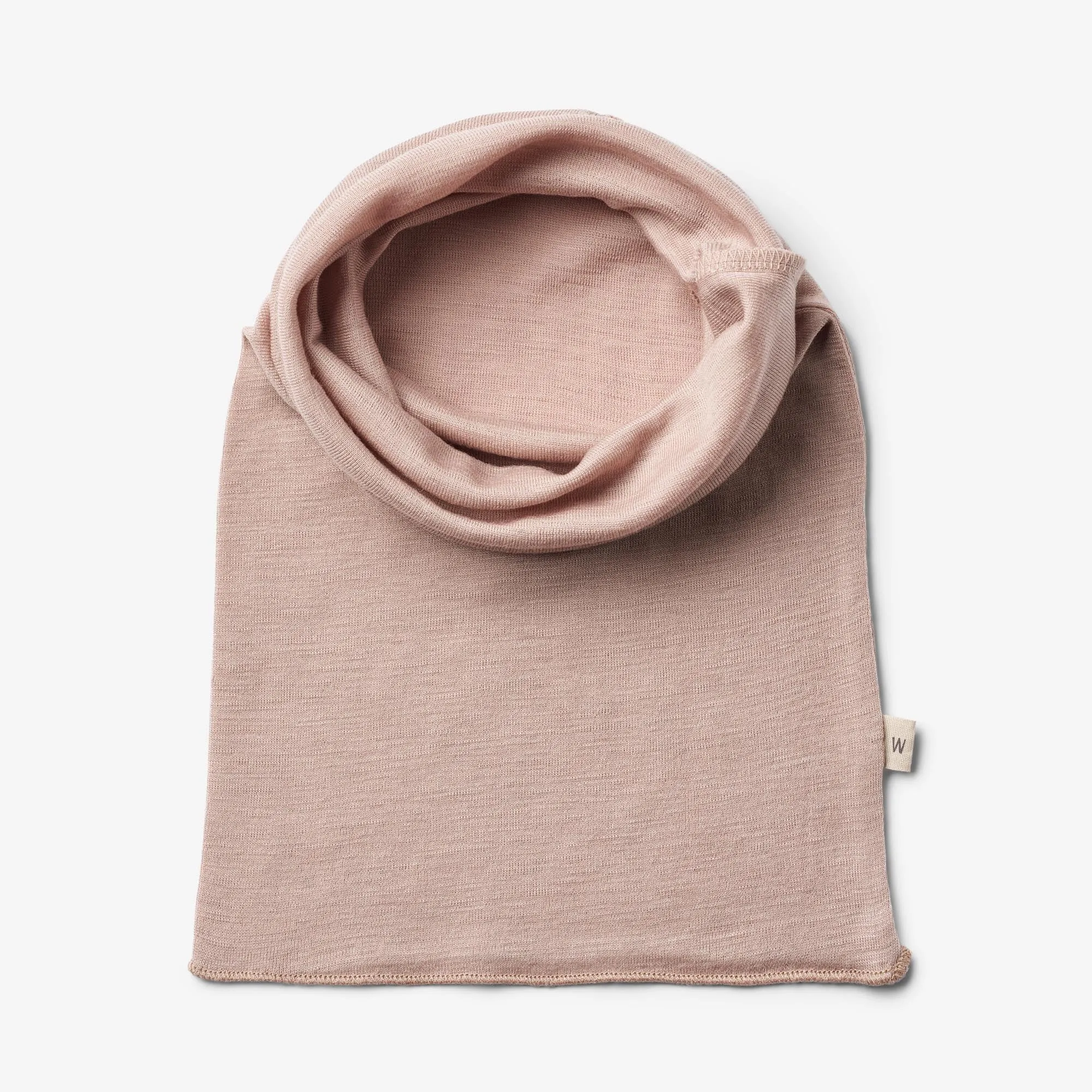 2 Wool Neckwarmer Arta - dry rose