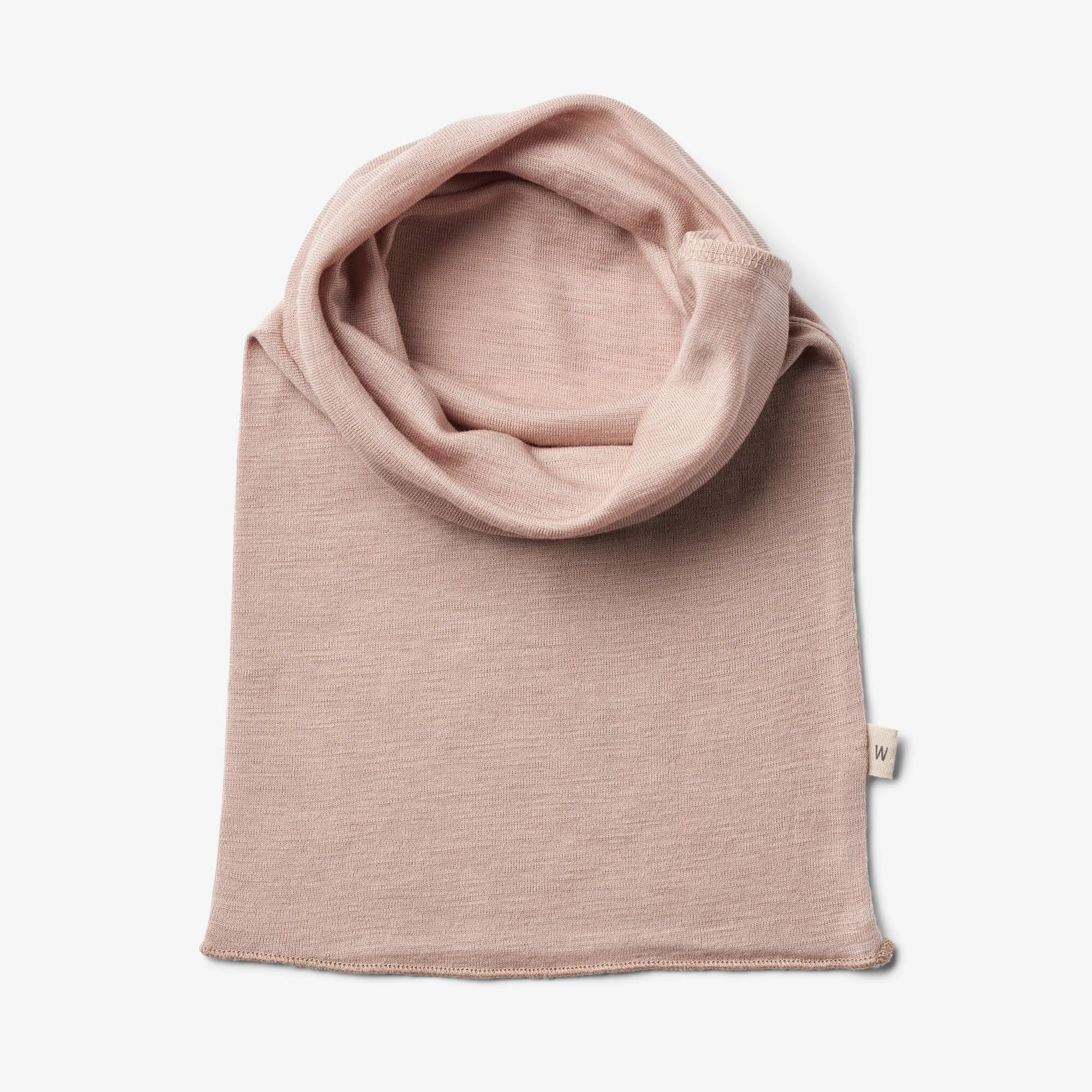 2 Wool Neckwarmer Arta - dry rose