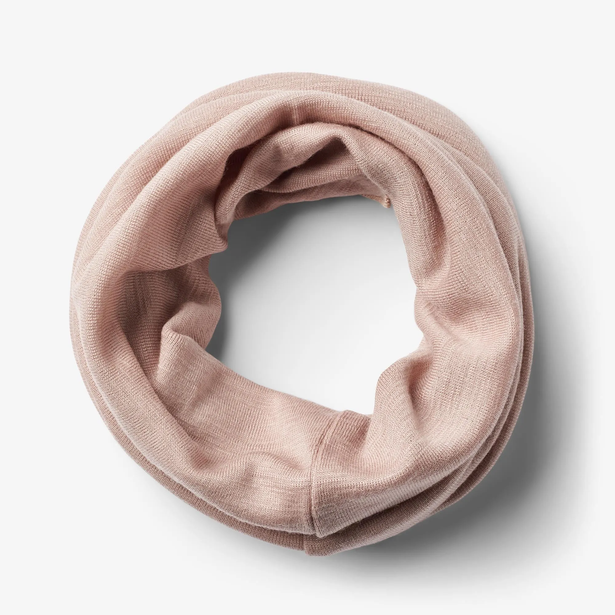 2 Wool Neckwarmer Arta - dry rose