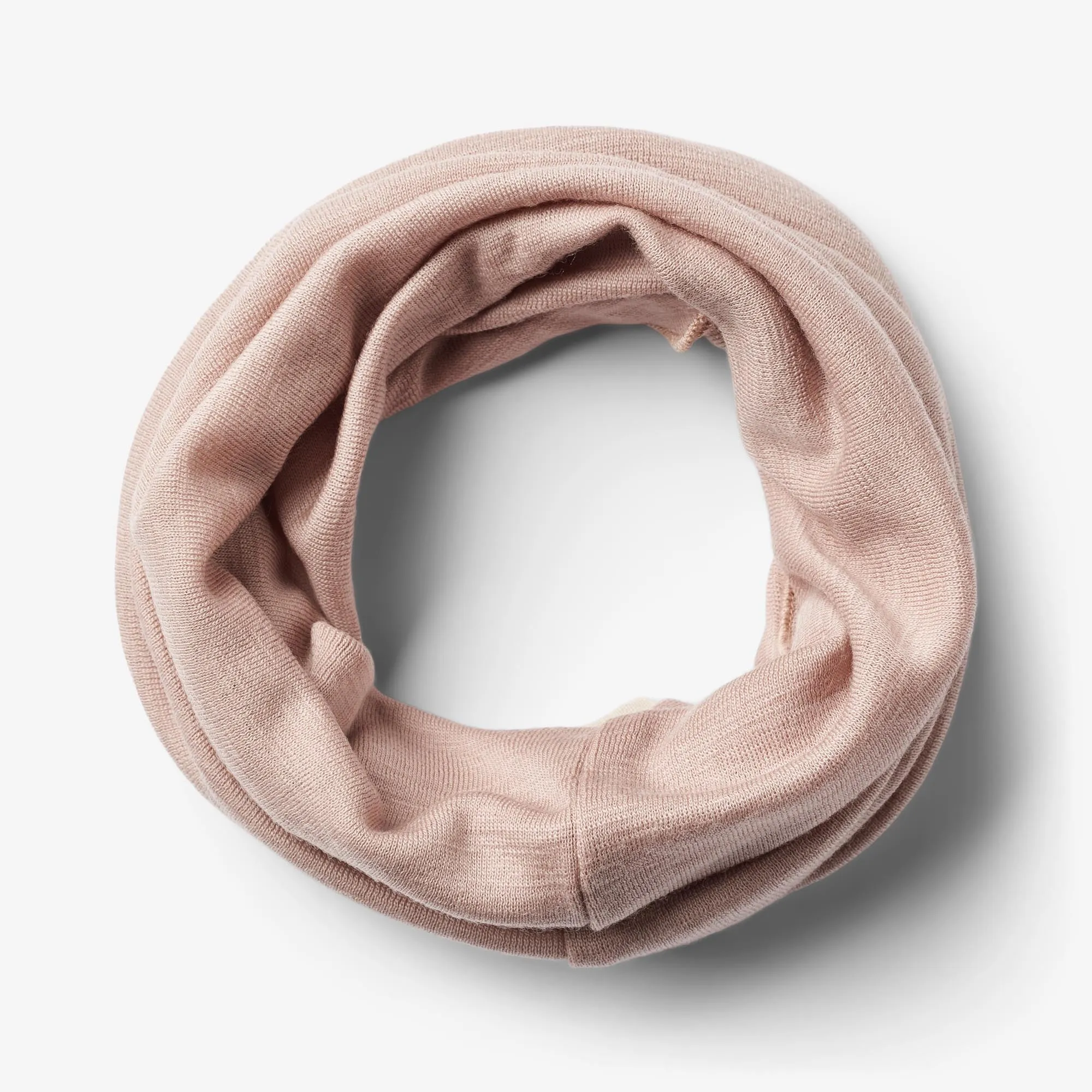 2 Wool Neckwarmer Arta - dry rose