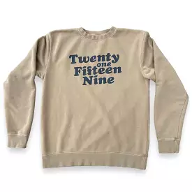 21-15-9 Midweight Crewneck Sweatshirt