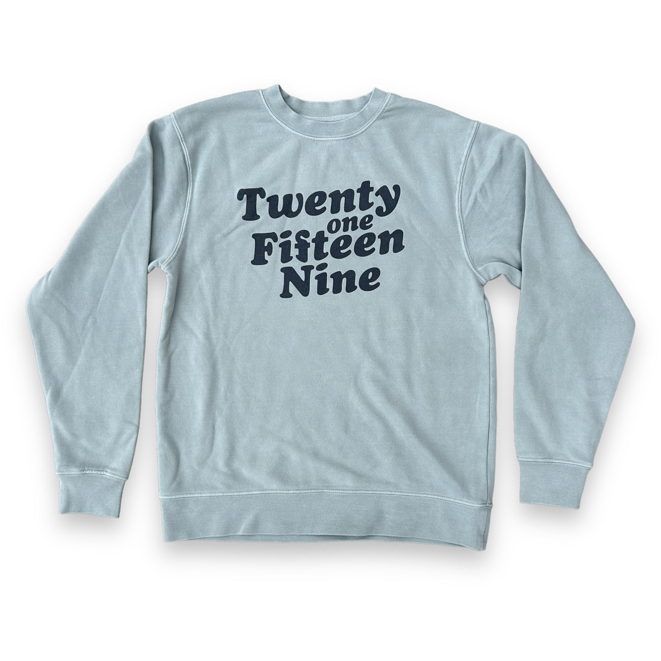 21-15-9 Midweight Crewneck Sweatshirt