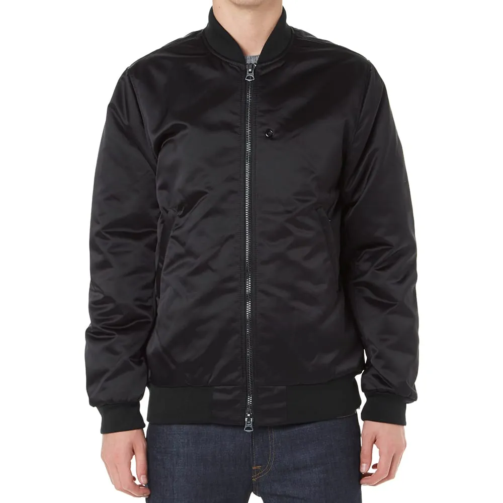 Acne Studios Selo Waterproof MA-1 Bomber JacketBlack