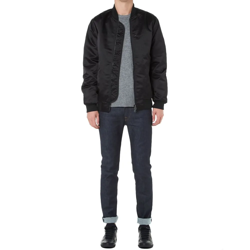 Acne Studios Selo Waterproof MA-1 Bomber JacketBlack