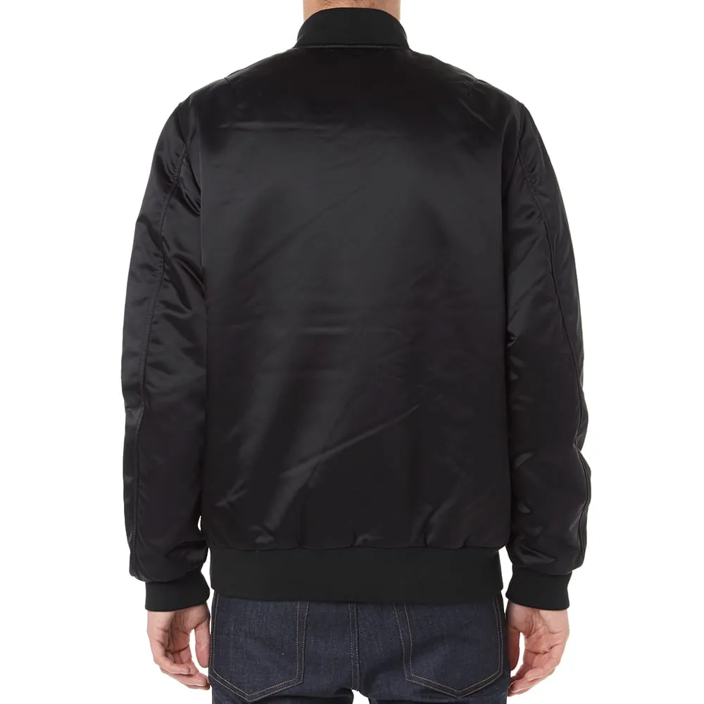 Acne Studios Selo Waterproof MA-1 Bomber JacketBlack