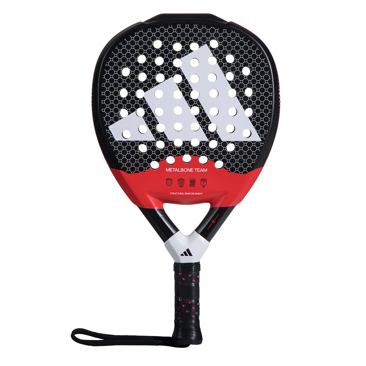 Adidas Padelracket Metalbone Team Rood