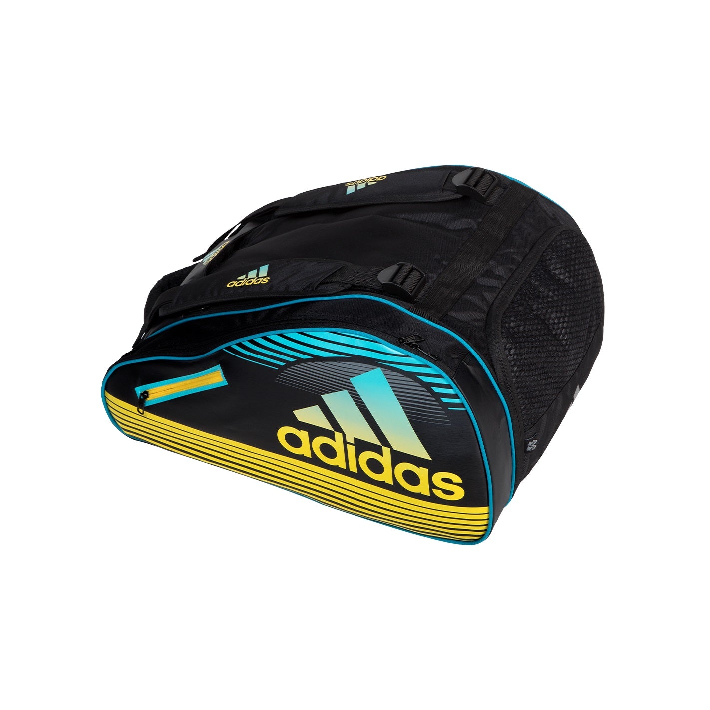 Adidas Padeltas Tour Zwart Blauw Geel