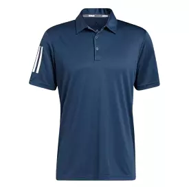 Adidas Poloshirt 3-Stripes Basic Heren Navy Wit