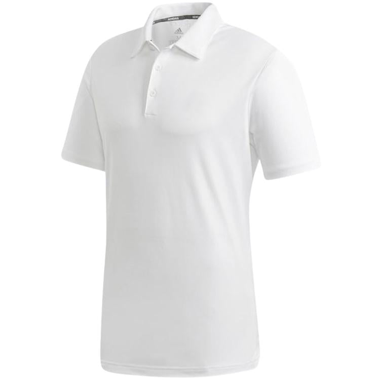 Adidas Poloshirt 3-Stripes Basic Heren Wit Zwart