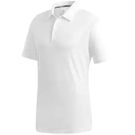 Adidas Poloshirt 3-Stripes Basic Heren Wit Zwart