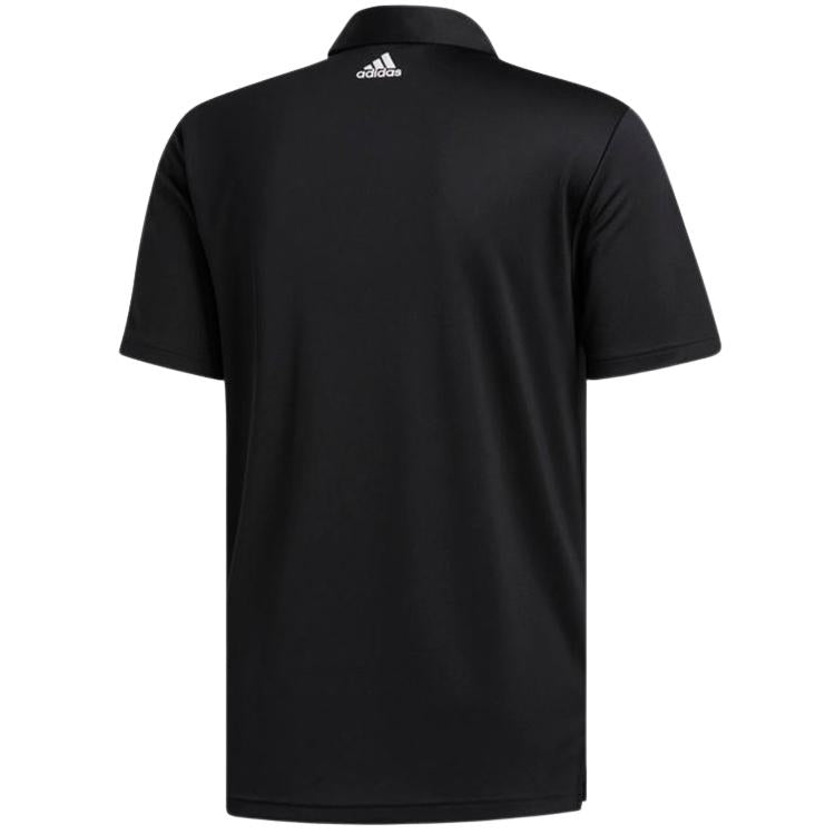 Adidas Poloshirt 3-Stripes Basic Heren Zwart Wit