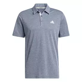 Adidas Poloshirt Performance Drive Heather Heren Navy