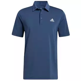 Adidas Poloshirt Ultimate 365 Solid Left Chest Heren Navy Blauw