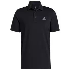 Adidas Poloshirt Ultimate 365 Solid Left Chest Heren Zwart