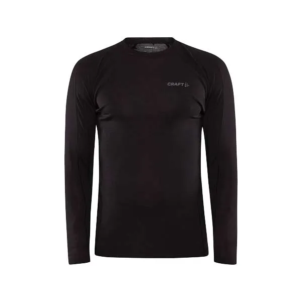 ADV Wool Merino Rn Ls uomo