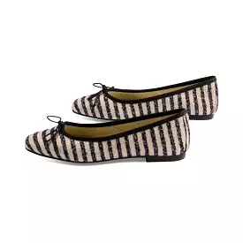 Alicia Black Striped S24