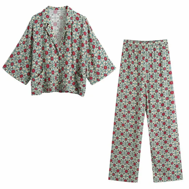 Almalfi Pant Set