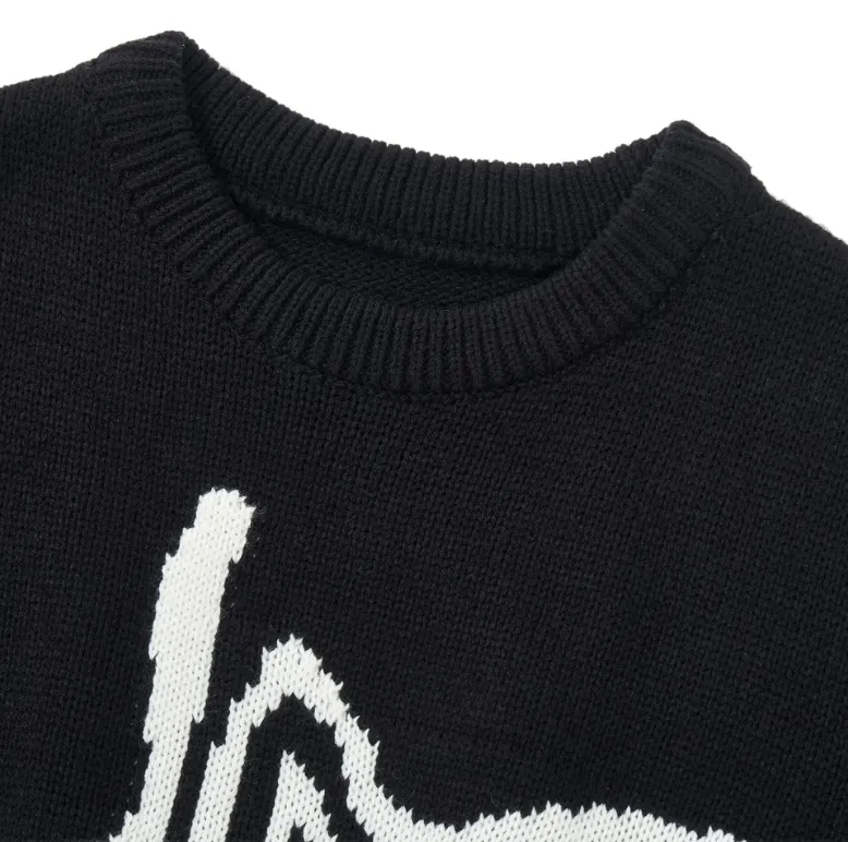 AQOstudiospace  |Casual Style Unisex Wool Street Style Long Sleeves