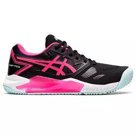 Asics Padelschoen Gel Challenger 13 Dames Zwart Roze