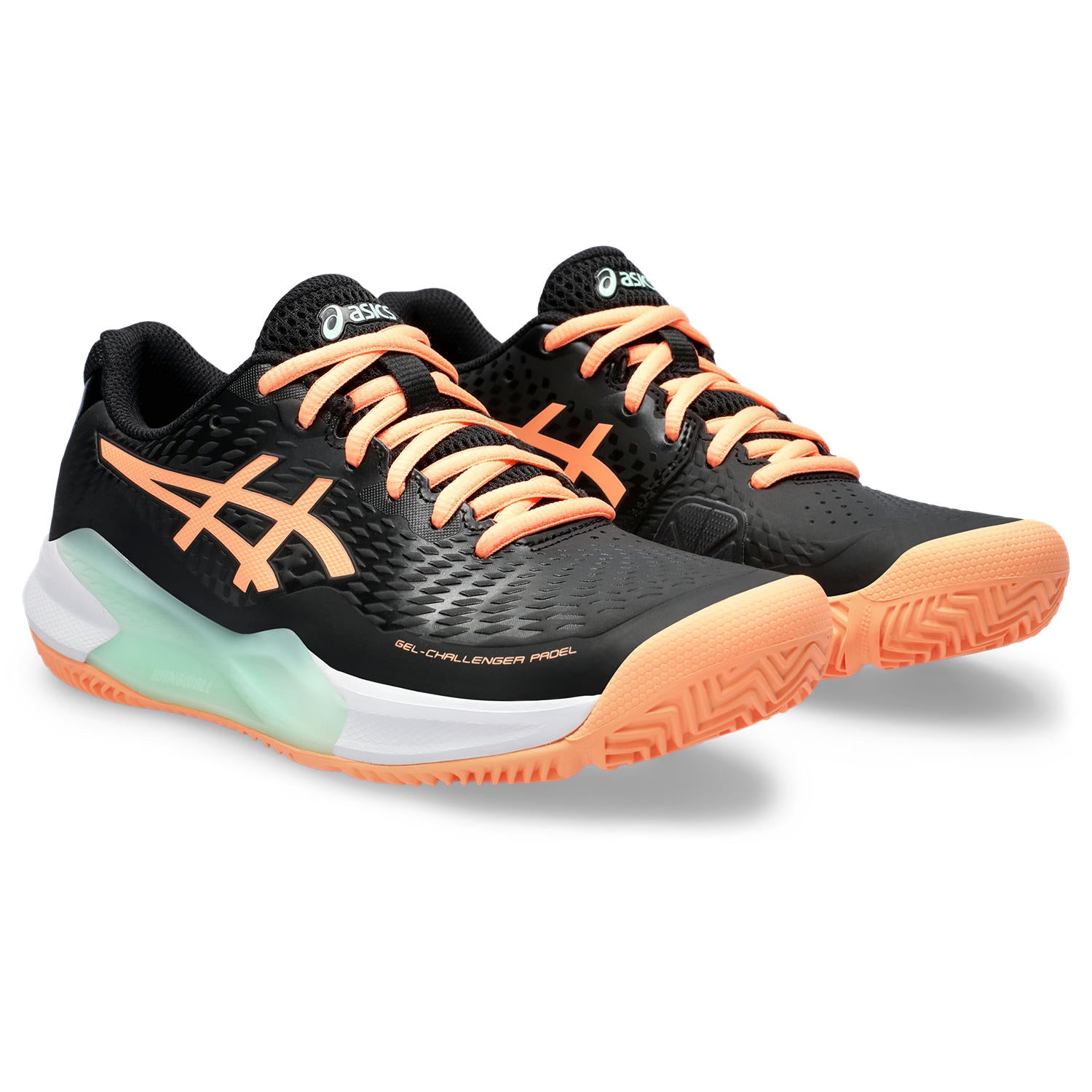 Asics Padelschoen Gel Challenger 14 Dames Padel Zwart