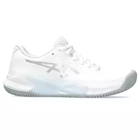 Asics Padelschoen Gel Challenger 14 Dames Wit Zilver