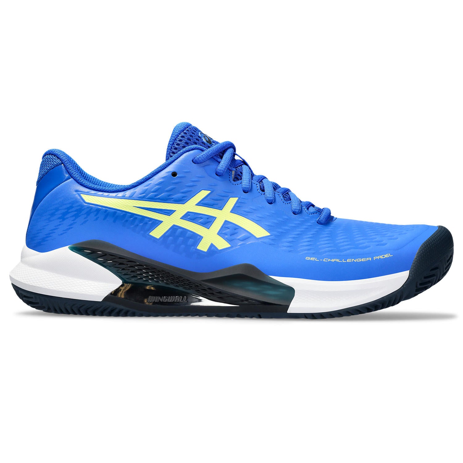 Asics Padelschoen Gel Challenger Heren 14 Padel Blauw