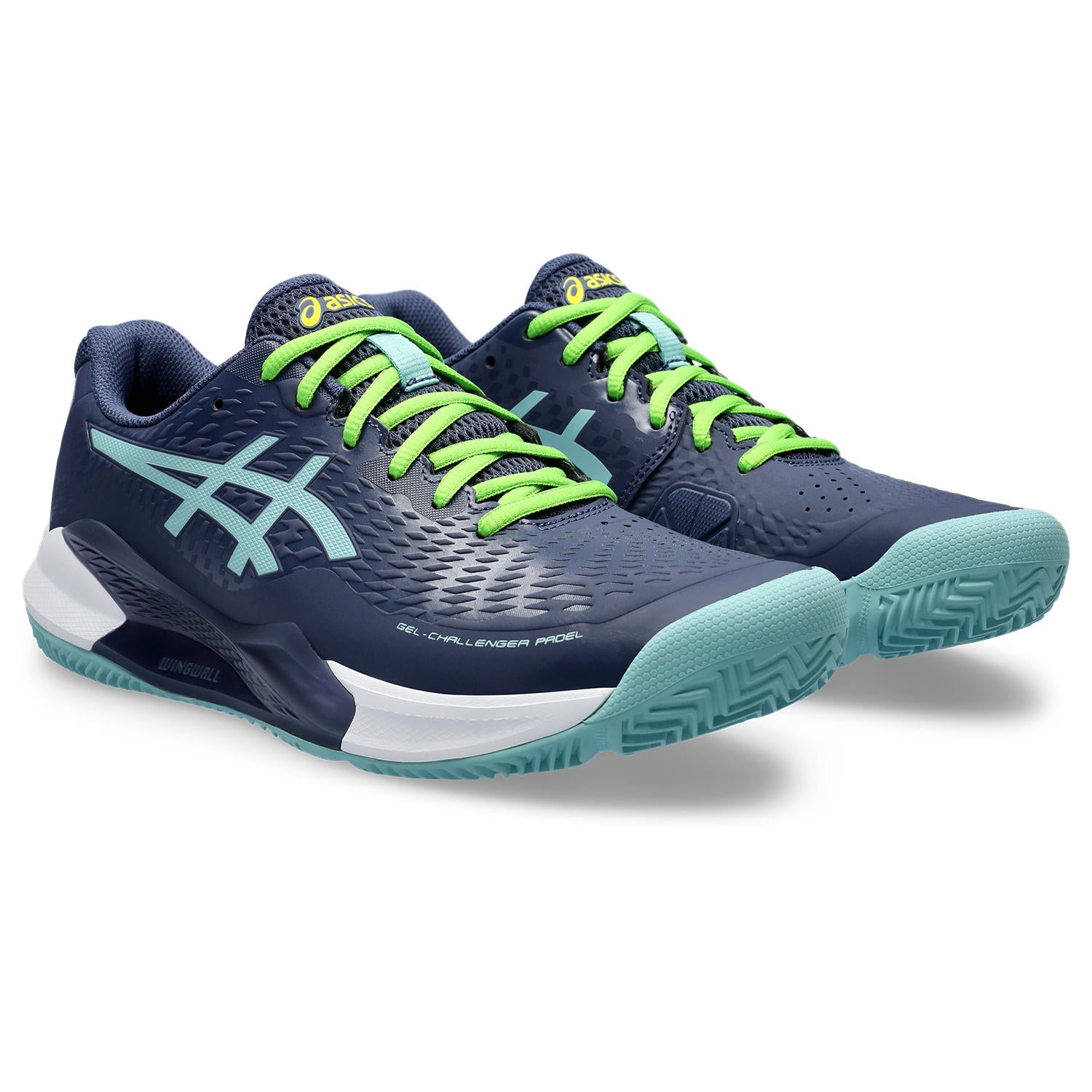 Asics Padelschoen Gel Challenger Heren 14 Padel Navy