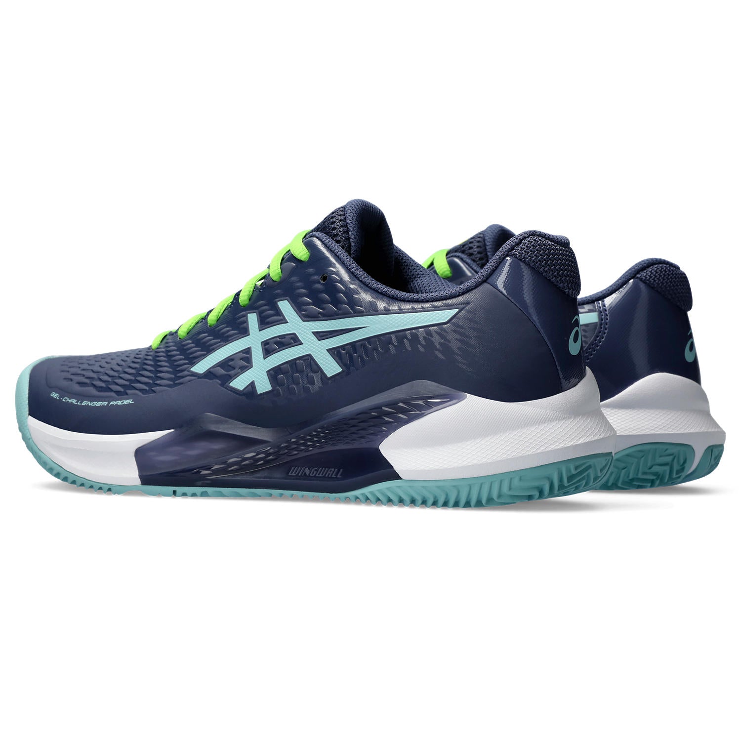 Asics Padelschoen Gel Challenger Heren 14 Padel Navy