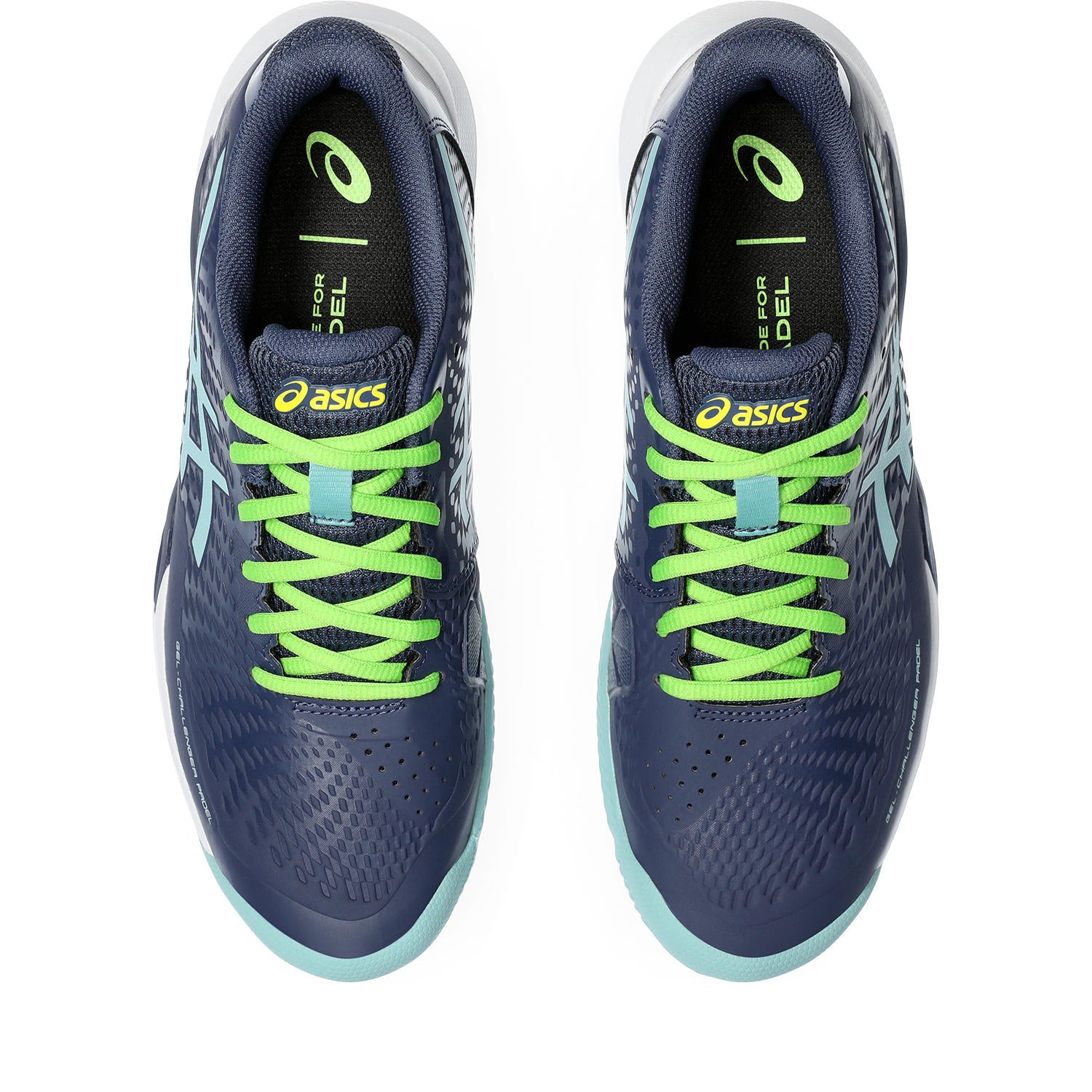 Asics Padelschoen Gel Challenger Heren 14 Padel Navy