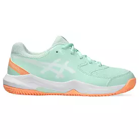 Asics Padelschoen Gel Dedicate 8 GS Junior Groen Oranje