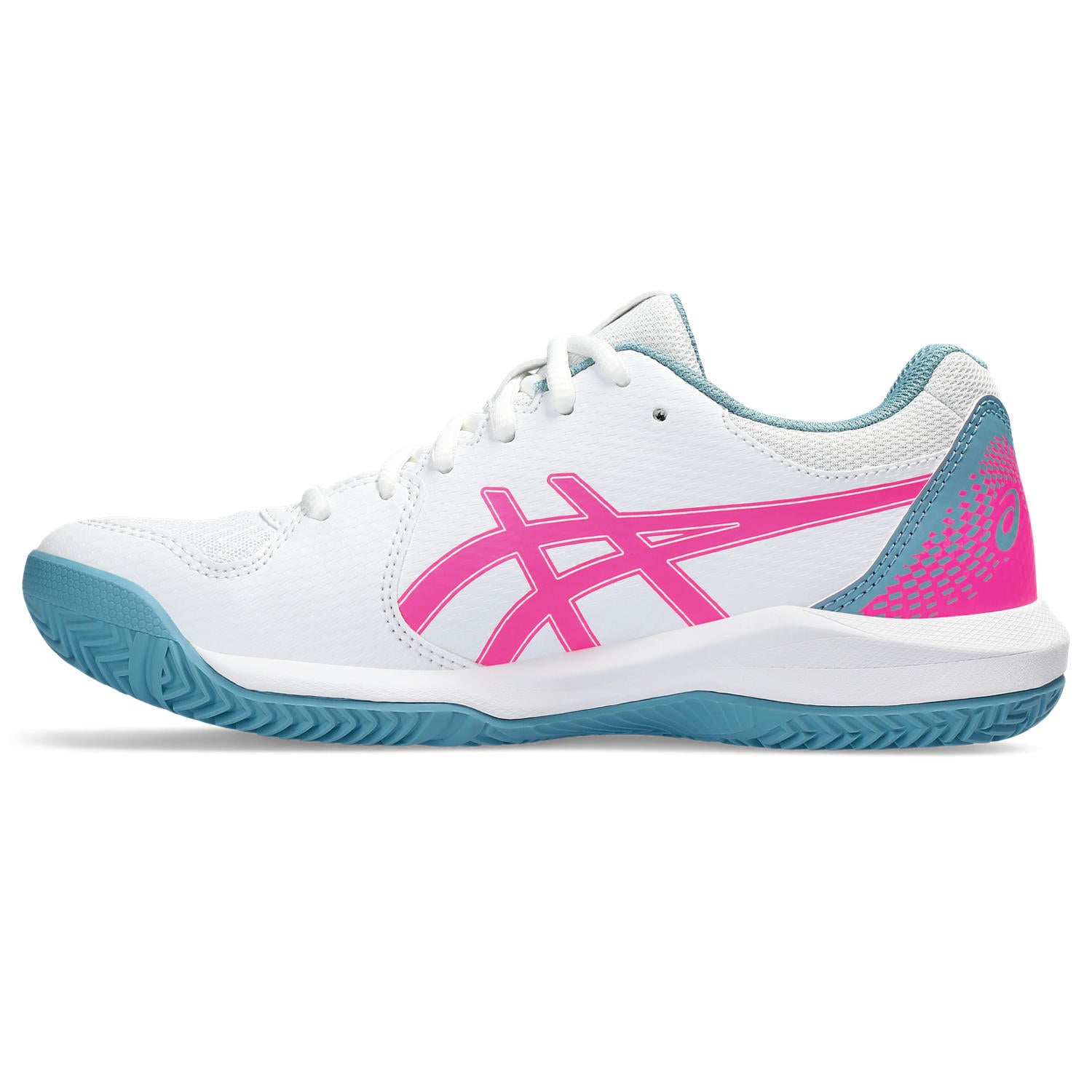 Asics Padelschoen Gel Dedicate 8 Padel Dames Wit