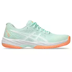 Asics Padelschoen Gel Game 9 Dames Groen Oranje