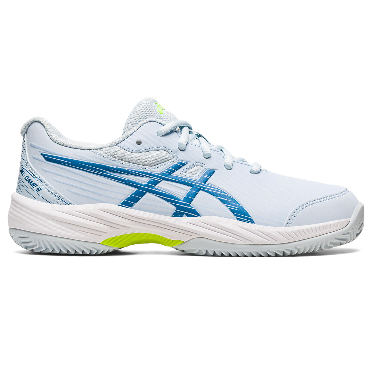 Asics Padelschoen Gel Game 9 GS Junior Blauw