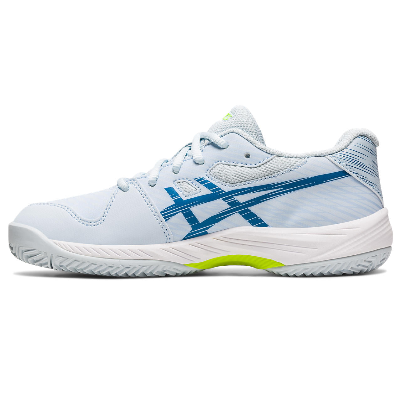 Asics Padelschoen Gel Game 9 GS Junior Blauw