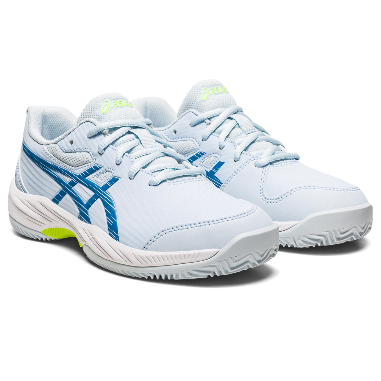 Asics Padelschoen Gel Game 9 GS Junior Blauw