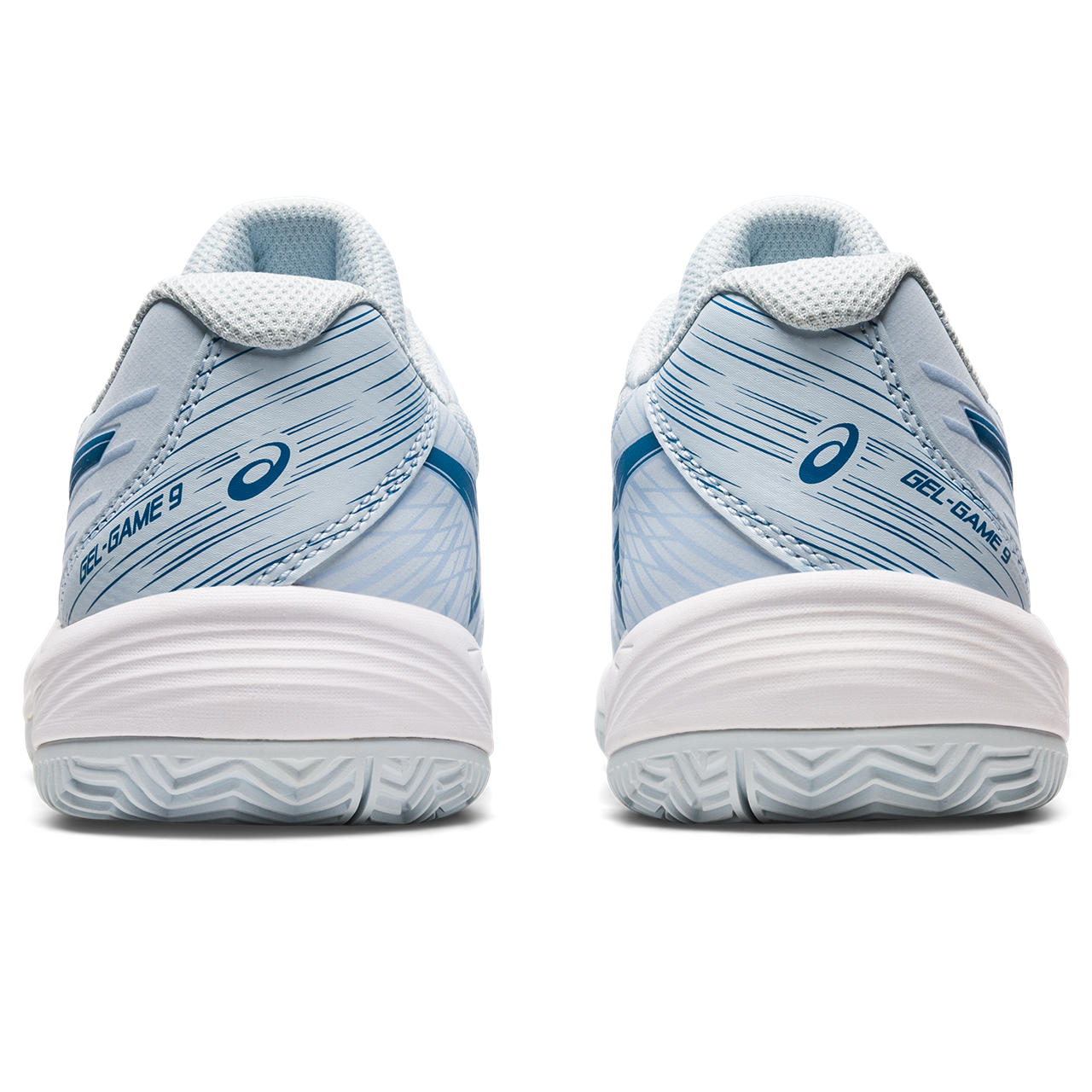 Asics Padelschoen Gel Game 9 GS Junior Blauw