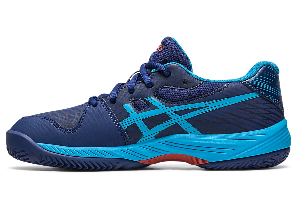 Asics Padelschoen Gel Game 9 GS Junior Blauw