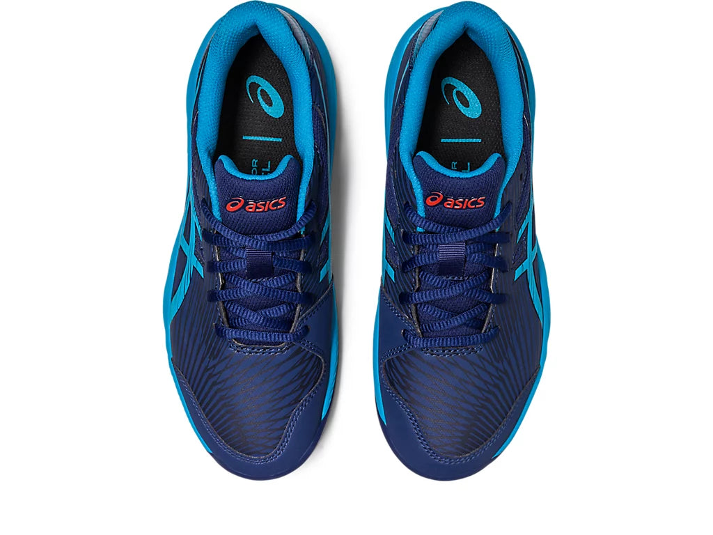 Asics Padelschoen Gel Game 9 GS Junior Blauw