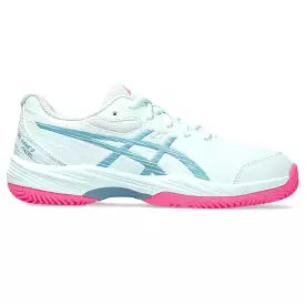 Asics Padelschoen Gel Game 9 GS Junior Groen Roze