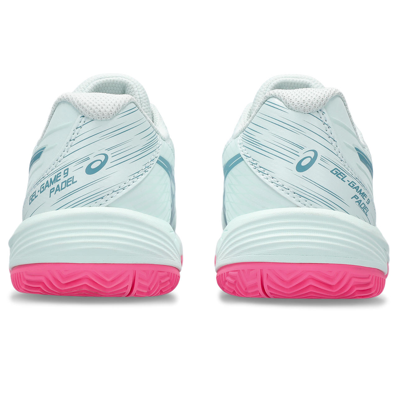 Asics Padelschoen Gel Game 9 GS Junior Groen Roze