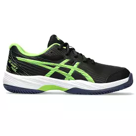 Asics Padelschoen Gel Game 9 GS Junior Zwart - Lime