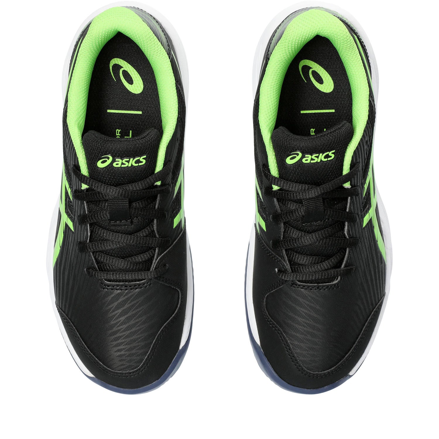 Asics Padelschoen Gel Game 9 GS Junior Zwart - Lime