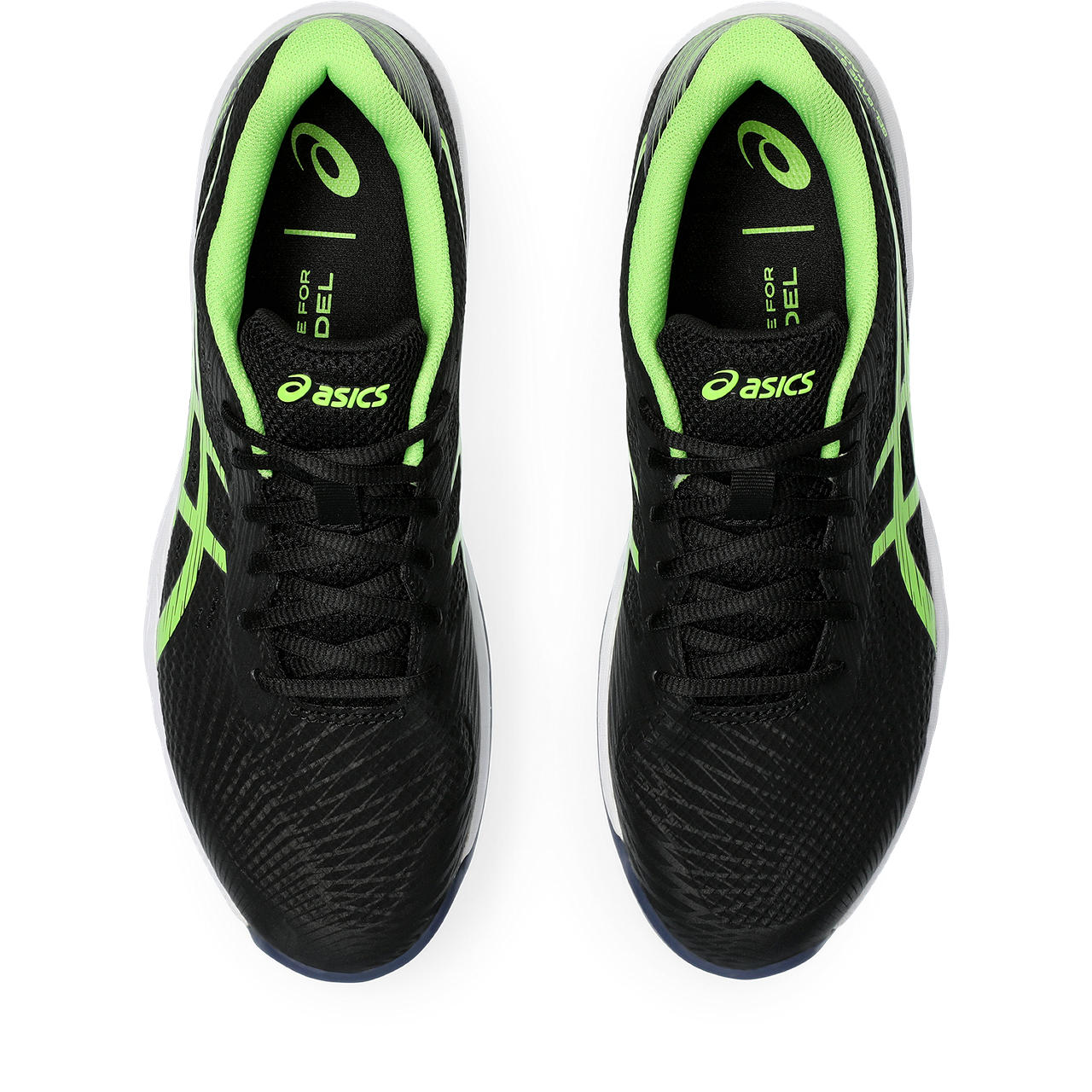 Asics Padelschoen Gel Game 9 Padel Heren Zwart Groen