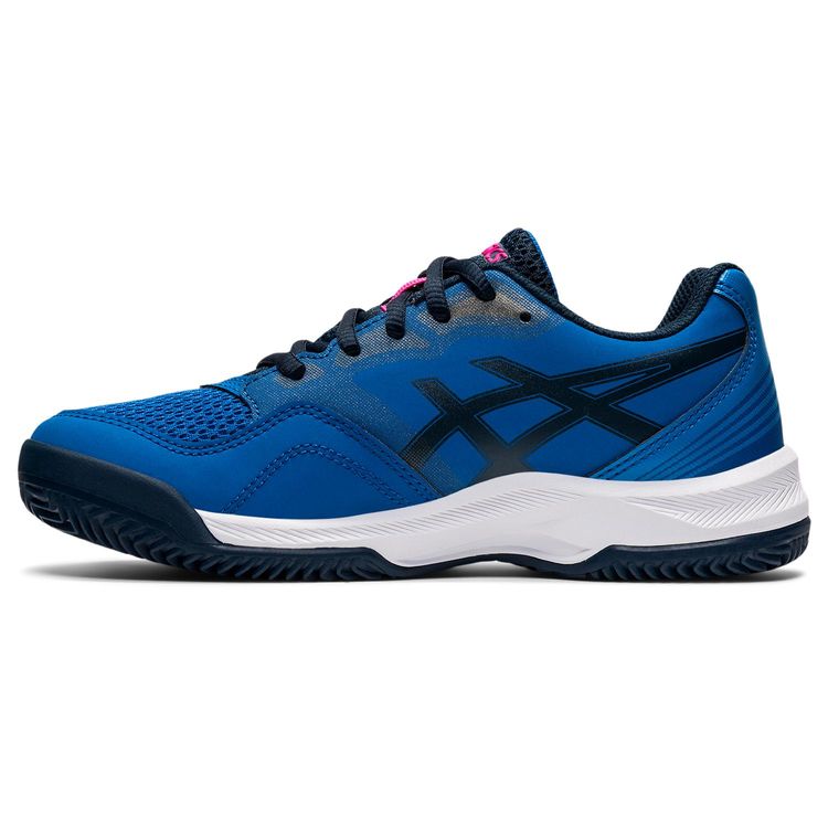 Asics Padelschoen Gel Padel Pro 5 Junior Blauw Zwart