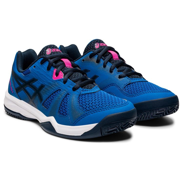 Asics Padelschoen Gel Padel Pro 5 Junior Blauw Zwart