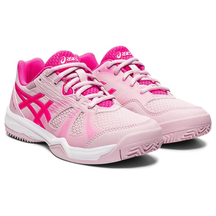 Asics Padelschoen Gel Padel Pro 5 Junior Roze