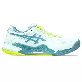 Asics Padelschoen Gel Resolution 9 Dames Groen Geel