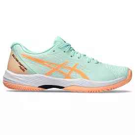 Asics Padelschoen Solution Swift FF Dames Groen Oranje