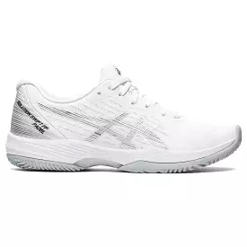 Asics Padelschoen Solution Swift FF Dames Wit Zilver