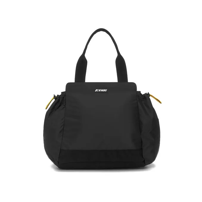 BAG AISY Unisex Green Black Pure  